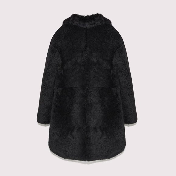 MERINO COAT - Picture 6 of 6